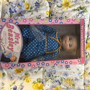 Mrs. Beasley voice activated Doll, featuring the voice of Cheryl Ladd